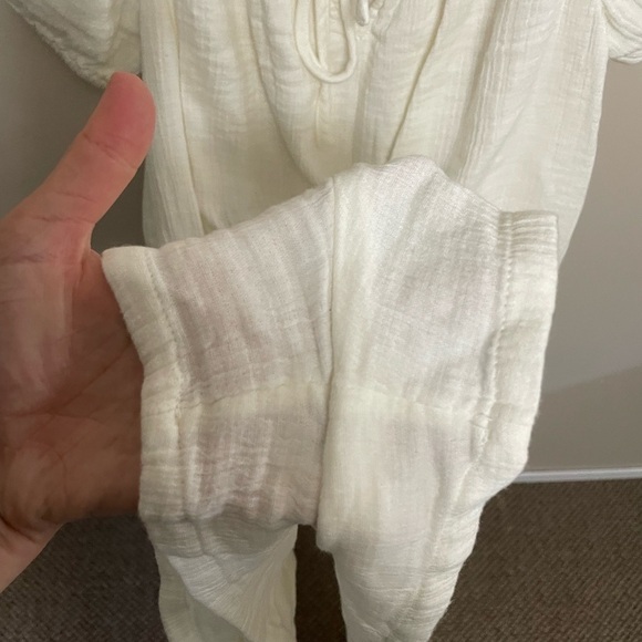 ❤️Aerie Puff Sleeve Romper - Picture 6 of 10